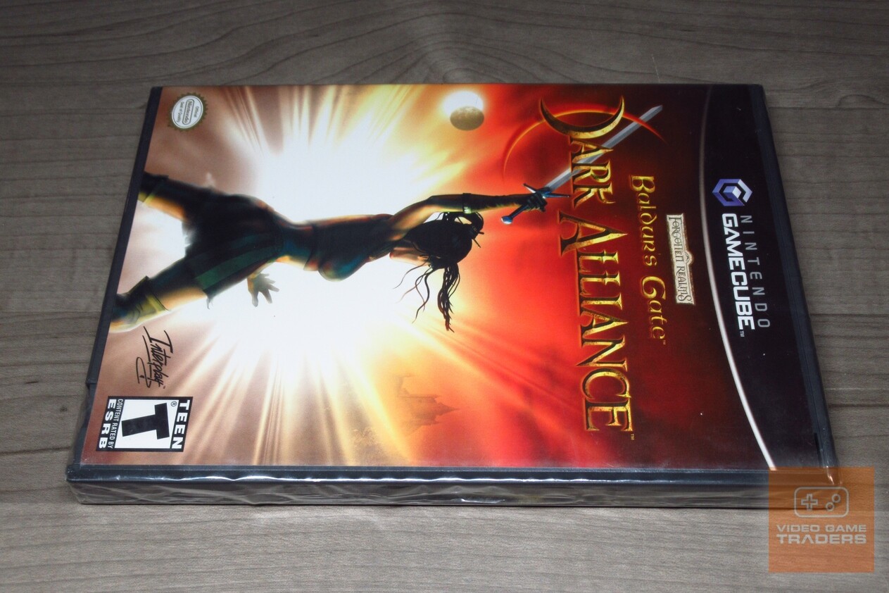 JEU NINTENDO GAMECUBE Game Cube Baldur's Gate Dark Alliance complet EUR 49,90 - FR