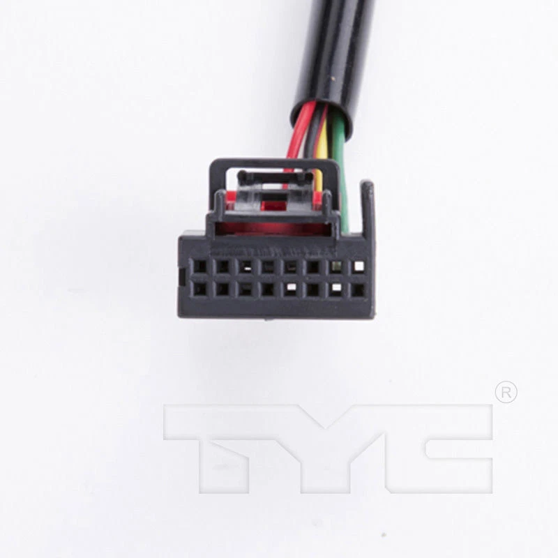 Espejo de puerta para conductor señal térmica eléctrica Volkswagen Golf 15-21 lado izquierdo Foto 3 de 4