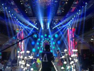 Can 200w moving beam 5rs be dimmed