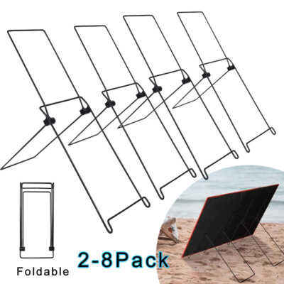 Lightweight Solar Panel Stand Mounting Bracket Foldable for Portable Solar Panel