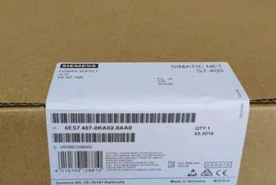 1PC NEW SIEMENS 6ES7 407-0KA02-0AA0 6ES7407-0KA02-0AA0 Power Supply Fast deliver
