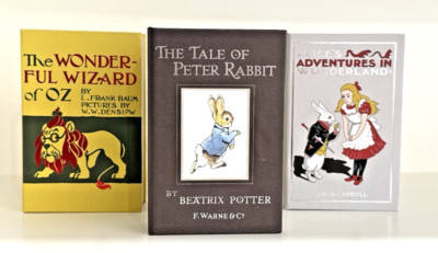 3 STORYBOOK COSMETICS LOT~BUNDLE~Volumes 4,5 & 6, NIB, AWESOME GIFT! MSRP $90