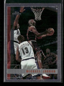 Michael Jordan 1997 Topps Chrome #123 Base Price Guide - Sports 