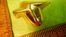 Bd43 Desoto Hood Nose Trunk Emblem Vintage 1957-9 Desoto Adventurer Fireflite