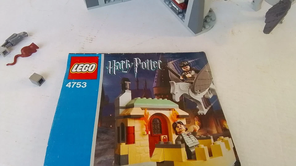 LEGO Harry Potter 4753 Sirius Black's Escape, photo 4 sur 4