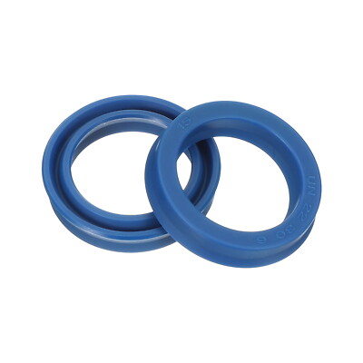 sourcing map 5Stk.UN-Radialwellendichtring 53 mm ID x 63 mm AD x 6 mm Breite PU-Wellendichtring blau sourcing map 5Stk.UN-Radialwellendichtring 53 mm ID x 63 mm AD x 6 mm Breite PU-Wellendichtring blau