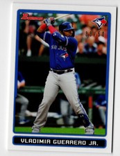 Vladimir Guerrero Jr 2020 Bowman Transcendent Through Years VIP Card 2009 /50