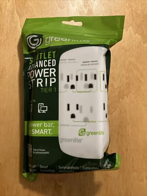 Greenlite 5 Outlet Advanced Power Strip Tier 1