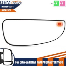 Rechts Beifahrerseite Spiegelglas Beheizbar F&uuml;r Fiat Ducato 2006-2023 22 Citroen