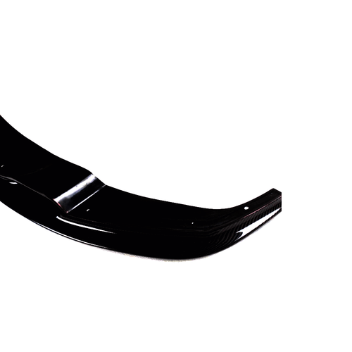 For BMW 3 Series F30 318i 320i MTech Bumper 12-18 Gloss Black Front Lip Spoiler  - Bild 9 von 9