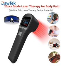 Laser Pain Relief Device 650nm 8080nm Deep Tissue Cold Laser Therapy Machine