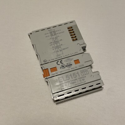 Beckhoff EL5151 / EL 5151 Incremental Encoder Interface 24V DC 100kHz 32 Bit