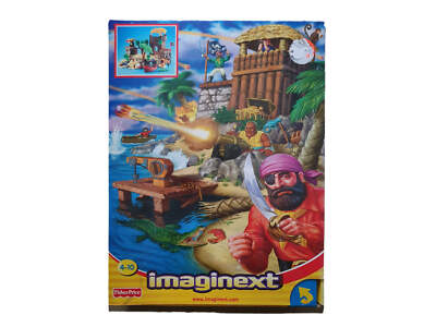 Fisher Price - Pirateninsel Imaginext Buccaneer Bay