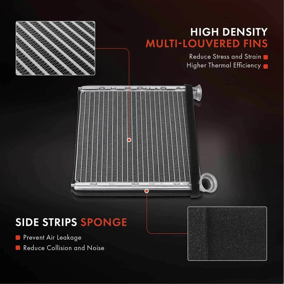 Núcleo de calefacción de climatización para Volkswagen Jetta 2011-2018 con controles manuales de temperatura Foto 4 de 4