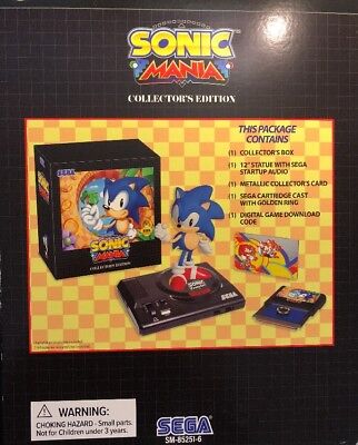 Sonic Mania: Collector's Edition (PC, 2017) for sale online