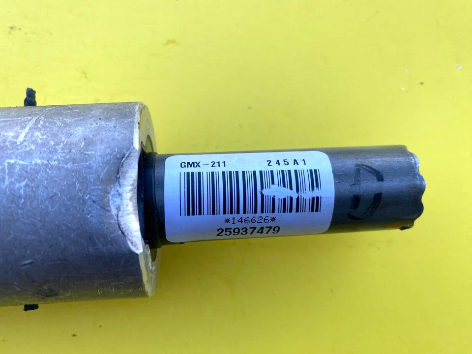 Chevrolet Impala 2007 columna de dirección eje intermedio OEM 25937479 Foto 4 de 4