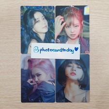 BLACKPINK THE ALBUM JP VER JAPAN NORMAL EDITION STANDARD OFFICIAL PHOTOCARD KPOP