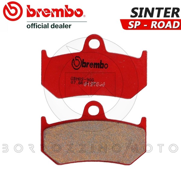 BremsbelÄGe Hinten Brembo 07GR35SP Mv Agusta Brutal Gold 750 2012 2013-image