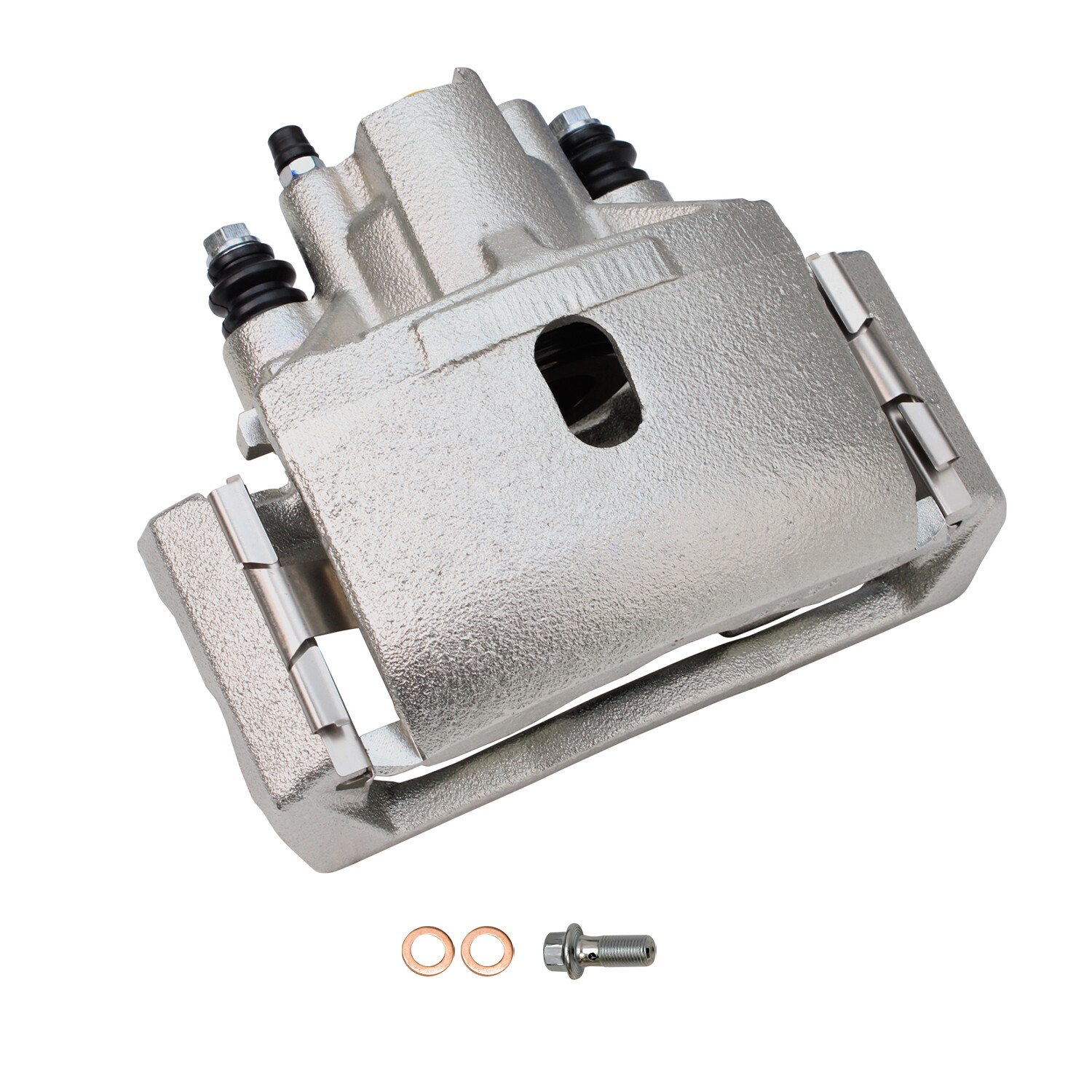 Rear Left Brake Caliper + Brake Pads for Dodge Ram 1500 Durango