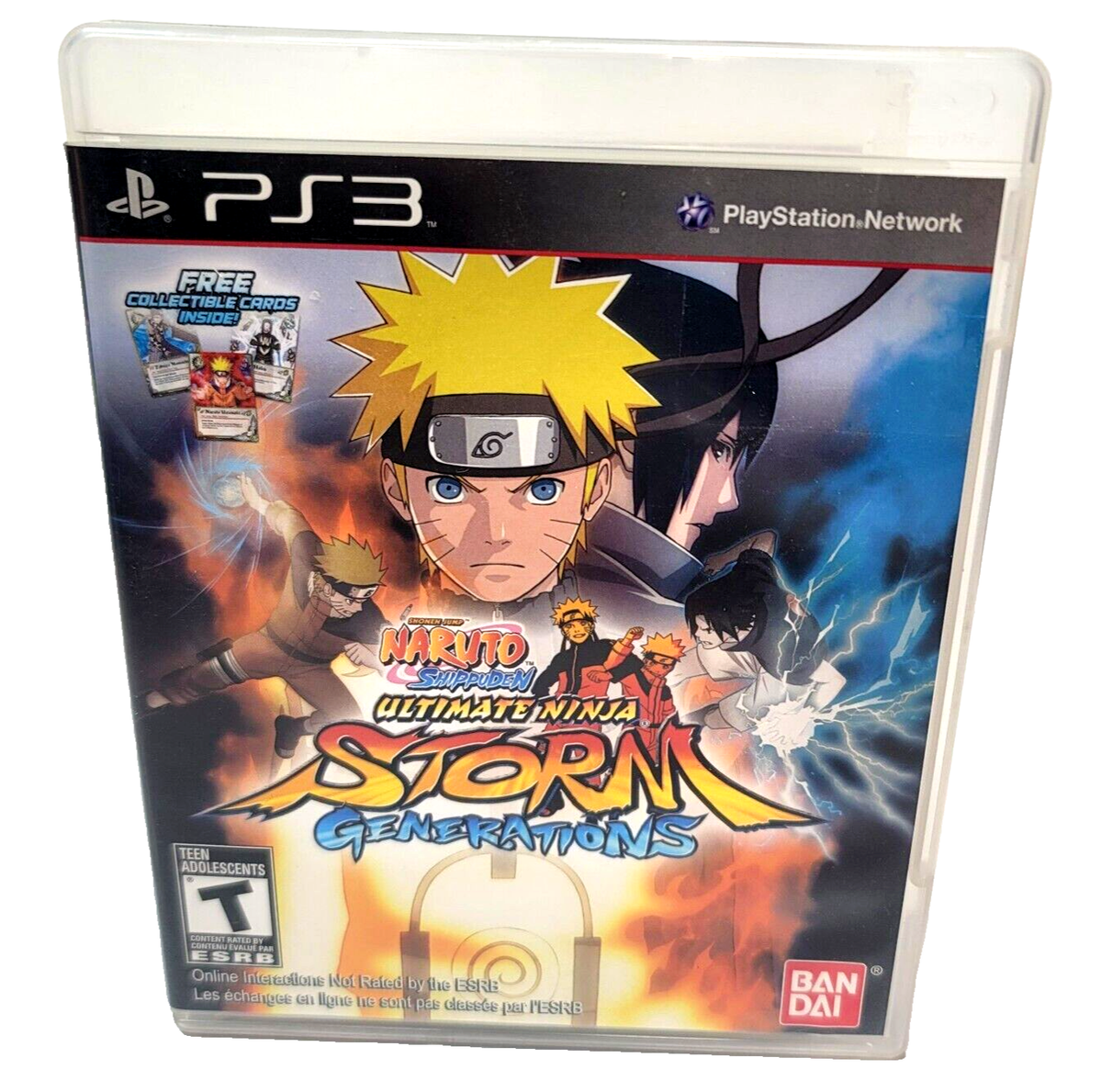 Naruto Shippuden Ultimate Ninja Storm Collection – PS3 – Complet Et En Français