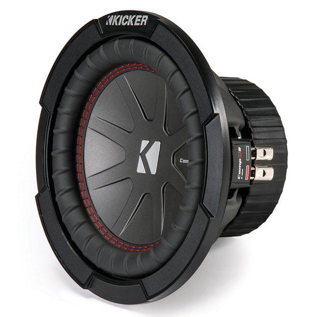 kicker motor vehicle subwoofers