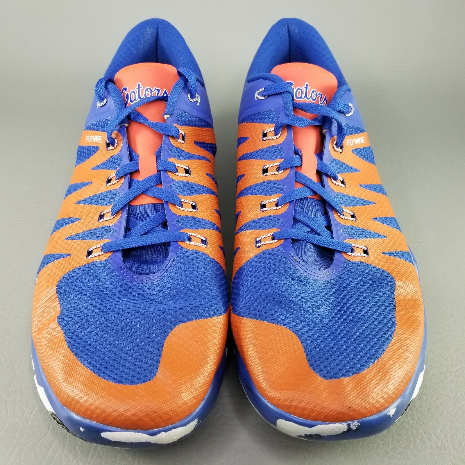 Nike Free Trainer 5 0 V6 Amp Florida Gators Pe Blue Orange 481 Size 8 13 Mi Tiles Com