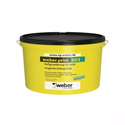 Haftgrundierung Weber.prim 803 Haftgrund Grundierung nicht saugende Untergründe