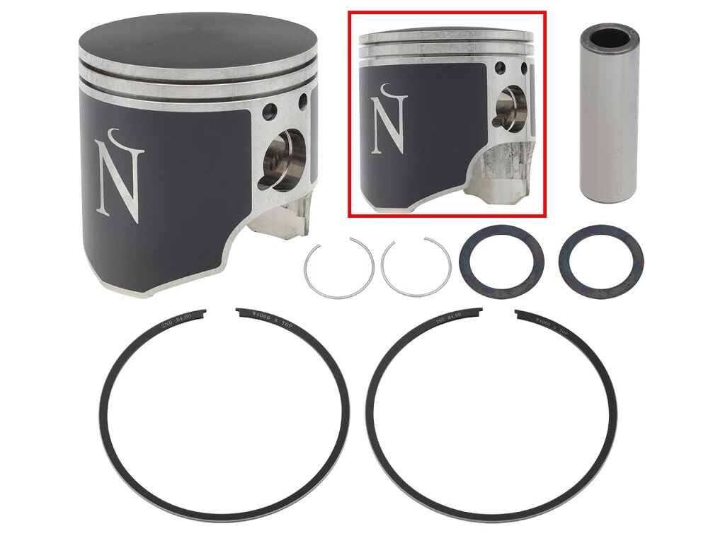 Piston GP 1300R Yamaha pièce haut moteur jet ski 2t alésage 84.50 mm côte +0.50