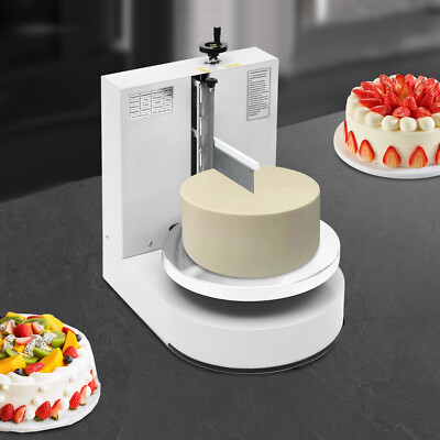 Electric Cake Cream Spreading Coating Machine Cream Decor For 4-16in Cake