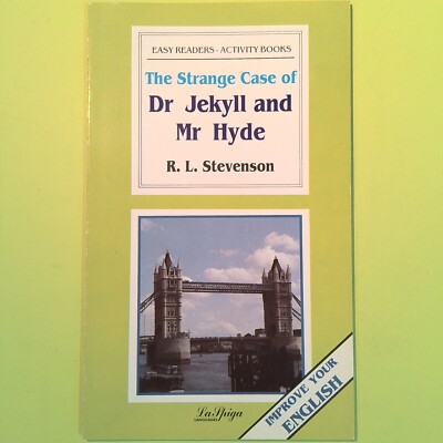 THE STRANGE CASE OF DR JEKYLL AND MR HYDE ACTIVITY BOOKS