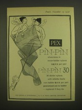 1958 Pex Pin-Pin and Pin-Pin 30 Nylon Stockin...