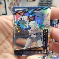 2020 Panini Chronicles Unparalleled Astral Vladimir Guerrero Jr # 16