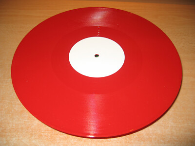 IRON MAIDEN - Train 666 - Swedish Trans Red Vinyl - sehr selten - Original 2022.