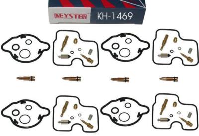 Keyster Vergaser Reparatursatz CB600F Hornet PC36 Bj. 03-06 4 Kits KH-1469