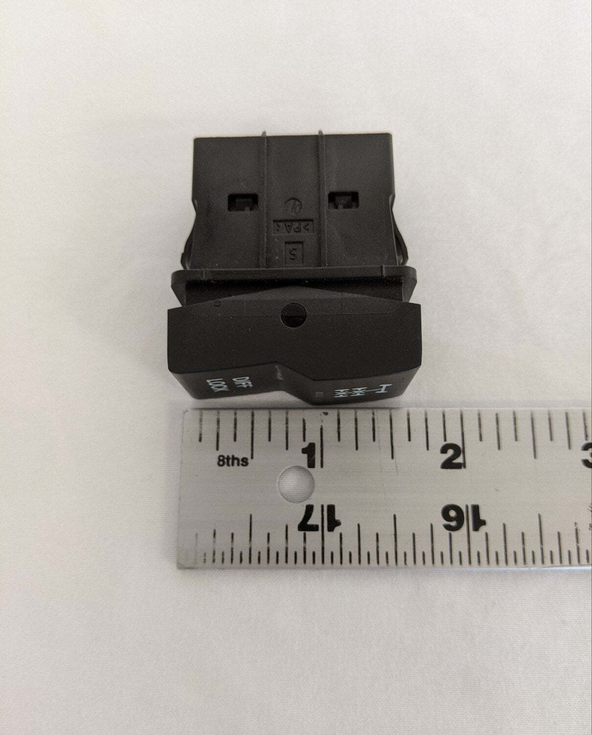 Freightliner FWD Rear Axle Differential Lock Rocker Switch - P/N A06 ...