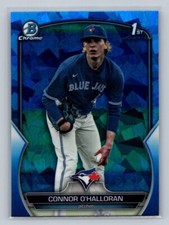2023 Bowman Draft - Chrome Sapphire #BDC-111 Connor O'Halloran (RC)
