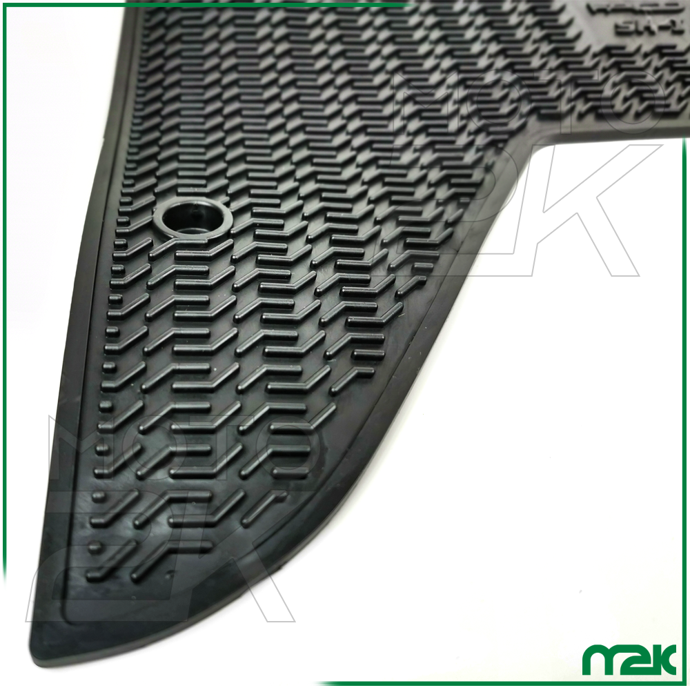 Tappetino In Gomma Per LML Star 125-200cc E Piaggio PX - Colore Nero, Rif. 1 - Foto 9