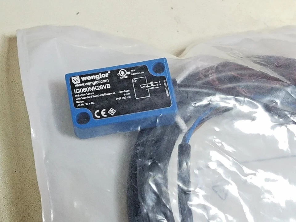 NEW Wenglor IG060NK28VB Inductive Sensor w/ Standard Switching Distances SEALED - Image 4 of 4