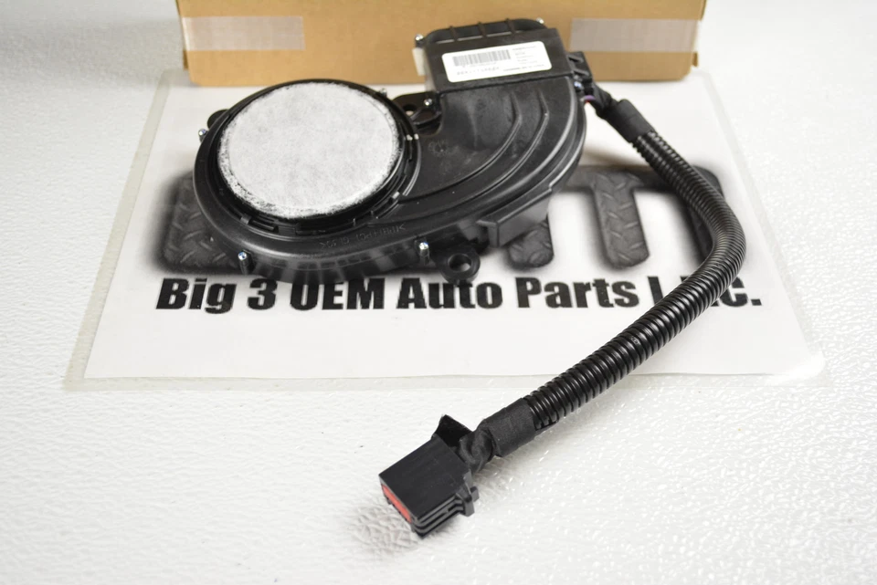 Cojín inferior asiento lateral derecho o derecho Cadillac Chevrolet GMC SOPLADOR DE CALOR OEM Foto 2 de 4