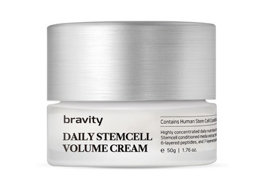 Bravity Daily Stemcell Volume Cream 50g Anti-Wrinkles Elasticity Moisture Glow
