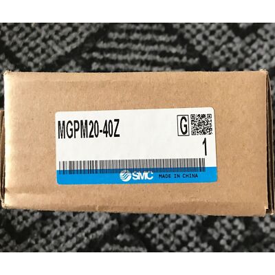 one brand NEW SMC Guide cylinder MGPM20-40Z Free ship #E10