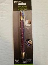 e-Circuit Stylus Pen And Ballpoint Pen Combined - Purple 
