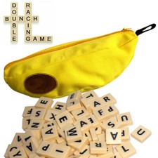 Image of Bananagrams Word Game 1 Set Crossword Family Fun Play Bananagram For Kids Uk