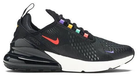 Nike Air Max 270 Black Multicolor