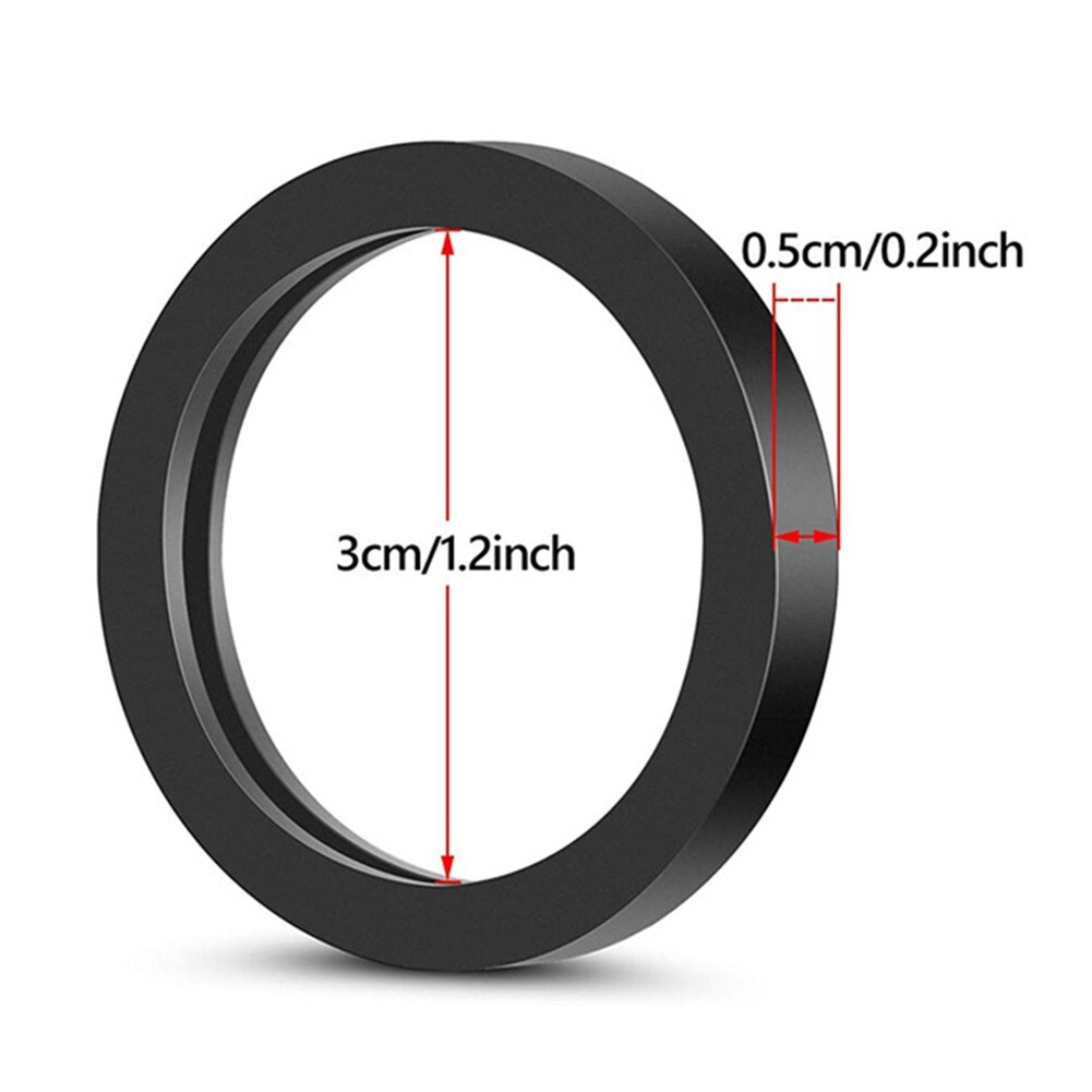 Motorcycle Rubber Fuel Gas Oil Tank Cover Cap Seal O Ring Gaskets O