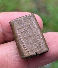 Netherlands East Indies Java Bonk Emergency Coin 1 Stuiver 1798 Weight 20,21 Gr