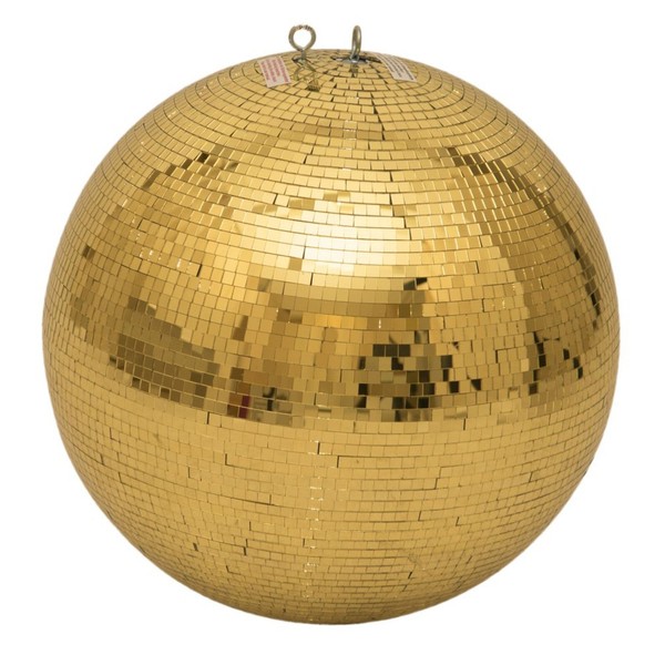 Eurolite Spiegelkugel 50Cm Gold 10Mm Spiegel - Spiegelkugel-image