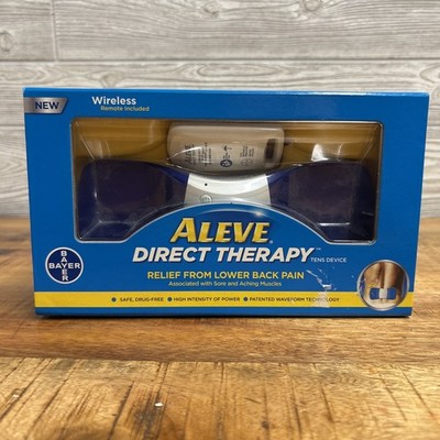 BAYER ALEVE Direct Therapy Wireless Lower Back Pain Relief Device massager