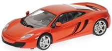 MINICHAMPS,McLAREN MP412C 2011 orange metal Top Gear with driver, 1/43, MNC51...