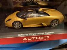1/24 Murcielago Roadster Autoart Slot Racing Voiture Circuit Électrique 